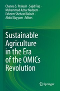 Cover: Sustainable Agriculture in the Era of the OMICs Revolution - Springer