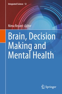 Abbildung von: Brain, Decision Making and Mental Health - Springer
