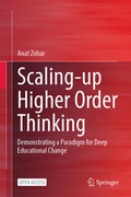 Cover: Scaling-up Higher Order Thinking - Springer
