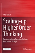 Cover: Scaling-up Higher Order Thinking - Springer