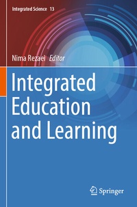 Abbildung von: Integrated Education and Learning - Springer
