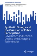 Cover: Synthetic Biology and the Question of Public Participation - Springer