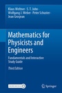 Cover: Mathematics for Physicists and Engineers - Springer