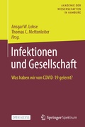 Cover: Infektionen und Gesellschaft - Springer Spektrum
