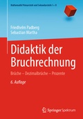 Cover: Didaktik der Bruchrechnung - Springer Spektrum