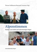 Cover: Alpenstimmen - Universit&auml;tsverlag Wagner