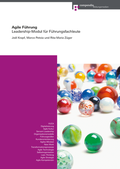 Cover: Agile F&uuml;hrung - Compendio Bildungsmedien
