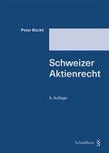Cover: Schweizer Aktienrecht - Schulthess Juristische Medien