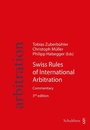 Cover: Swiss Rules of International Arbitration - Schulthess Juristische Medien