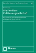 Cover: Die Familien-Publikumsgesellschaft - Nomos