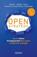 Cover: Open Strategy - Vahlen