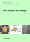 Cover: Ag/BiSe memristors for sensor data storage: a novel concept for zero-power sense-log devices - Hartung-Gorre