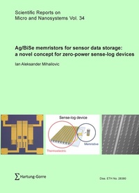 Abbildung von: Ag/BiSe memristors for sensor data storage: a novel concept for zero-power sense-log devices - Hartung-Gorre