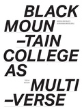 Cover: Black Mountain Collage as Multiverse - Verlag Kettler