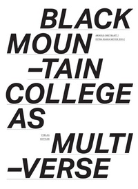 Abbildung von: Black Mountain Collage as Multiverse - Verlag Kettler