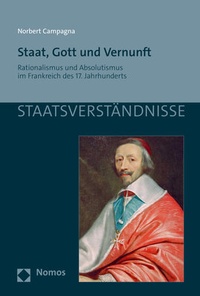 Abbildung von: Staat, Gott und Vernunft - Nomos