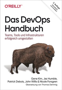 Enlarge image Cover: Das DevOps-Handbuch - O'Reilly