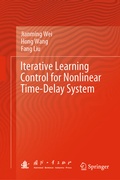 Cover: Iterative Learning Control for Nonlinear Time-Delay System - Springer