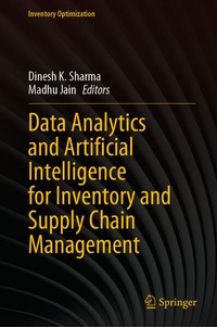 Enlarge image Cover: Data Analytics and Artificial Intelligence for Inventory and Supply Chain Management - Springer