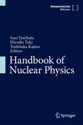 Cover: Handbook of Nuclear Physics - Springer