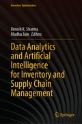 Cover: Data Analytics and Artificial Intelligence for Inventory and Supply Chain Management - Springer