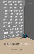 Cover: On the Temporality of Emotions - OUP eBook