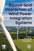 Cover: Source-Grid Interaction of Wind Power Integration Systems - Elsevier