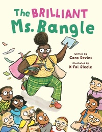 Enlarge image Cover: The Brilliant Ms. Bangle - St Martin's Press