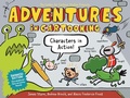 Cover: Adventures in Cartooning: Characters in Action (Enhanced Edition) - First Second