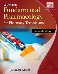 Abbildung von: Bundle: Fundamental Pharmacology for Pharmacy Technicians, 2nd + Workbook - Cengage Learning