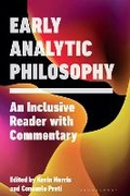 Cover: Early Analytic Philosophy - Bloomsbury Academic