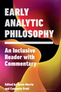 Cover: Early Analytic Philosophy - Bloomsbury Academic