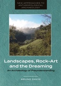 Cover: Landscapes, Rock-Art and the Dreaming - Bloomsbury Academic