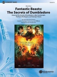 Enlarge image Cover: Fantastic Beasts -- The Secrets of Dumbledore - Alfred Music