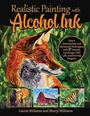 Cover: Realistic Painting with Alcohol Ink - Design Originals