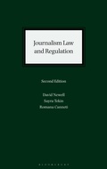 Cover: Journalism Law and Regulation - Bloomsbury Professional