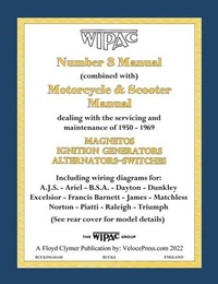 Abbildung von: Wipac (Combined) Number 3 Manual and Motorcycle & Scooter Manual 1950-1969 - Veloce Enterprises, Inc.