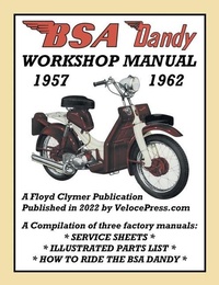 Abbildung von: BSA Dandy 1957-1962 Workshop Manual - Veloce Enterprises, Inc.