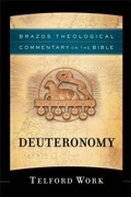 Cover: Deuteronomy - Brazos Press