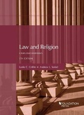 Cover: Law and Religion - Foundation Press