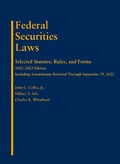 Cover: Federal Securities Laws - Foundation Press