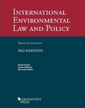 Cover: International Environmental Law and Policy, 2022 Treaty Supplement - Foundation Press