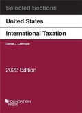 Cover: Selected Sections on United States International Taxation, 2022 - Foundation Press