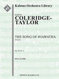 Cover: The Song of Hiawatha - Alfred Music