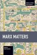 Cover: Marx Matters - Haymarket Books