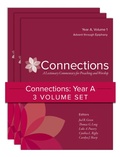 Cover: Connections: Year A, Three-Volume Set - Westminster John Knox Press