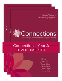 Enlarge image Cover: Connections: Year A, Three-Volume Set - Westminster John Knox Press