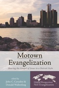 Cover: Motown Evangelization - Wipf and Stock Publishers