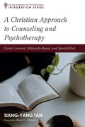 Cover: A Christian Approach to Counseling and Psychotherapy - Wipf and Stock Publishers