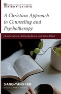 Cover: A Christian Approach to Counseling and Psychotherapy - Cascade Books